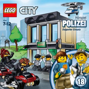 „LEGO CITY 18 – DOPPELTER EINSATZ“