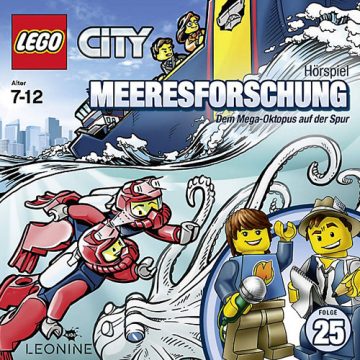 „LEGO CITY (25): MEERESFORSCHUNG – DEM MEGA-OKTOPUS AUF DER SPUR“