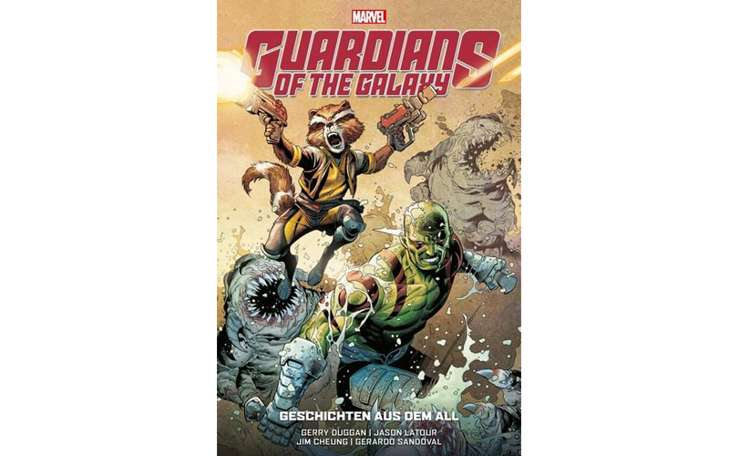 „Guardians of the Galaxy – Geschichten aus dem All“