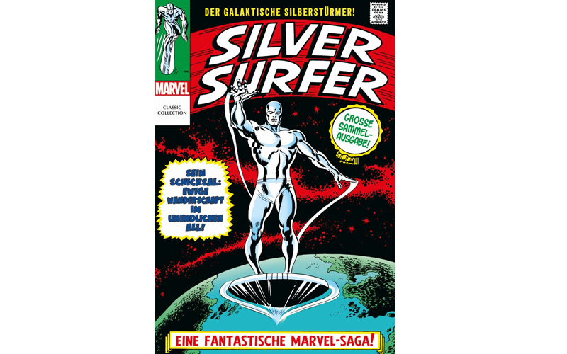 „Silver Surfer Classic Collection“