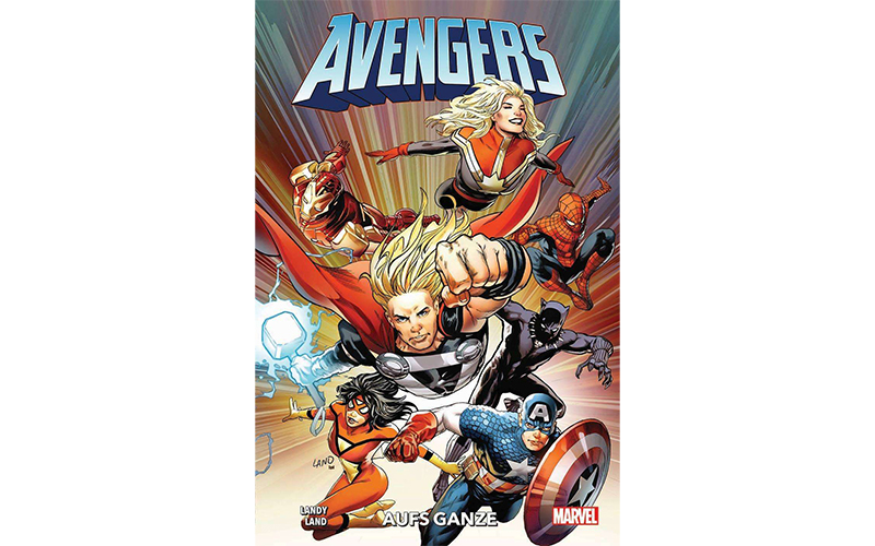 „Avengers: Aufs Ganze“