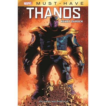 „Marvel Must-Have: Thanos kehrt zurück“ / „Thanos Returns“