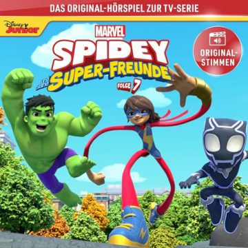 „Spidey und seine Super-Freunde“ – Folge 7