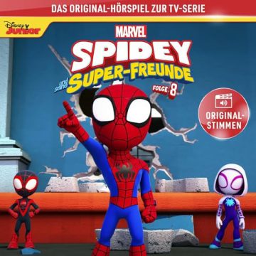 „Spidey und seine Super-Freunde“ – Folge 8