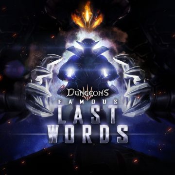 „Dungeons 3 – Add On 6: Famous Last Words“