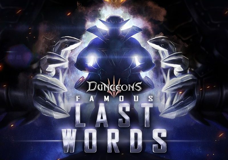 dungeons 3 add on 6-1 „Dungeons 3 – Add On 6: Famous Last Words“