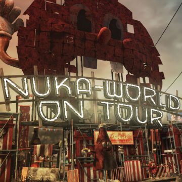 „Fallout 76 – Nuka-World on Tour“