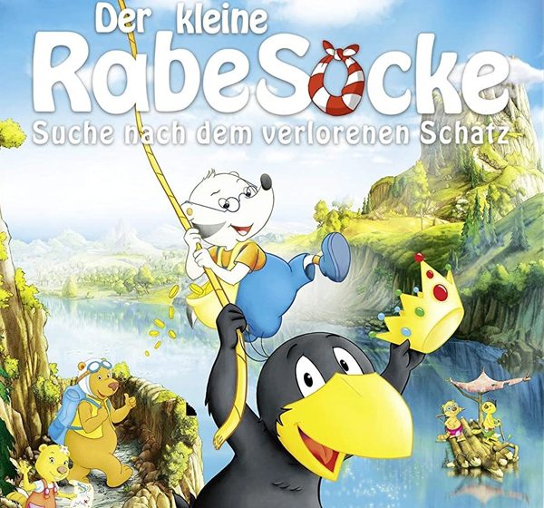 Der kleine Rabe Socke - Suche nach dem verlorenen Schatz (2019) „DER KLEINE RABE SOCKE – SUCHE NACH DEM VERLORENEN SCHATZ“