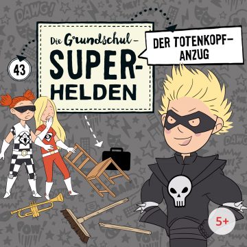„Die Grundschul-Superhelden (43): Der Totenkopfanzug“