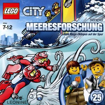 „LEGO CITY (25): MEERESFORSCHUNG – DEM MEGA-OKTOPUS AUF DER SPUR“
