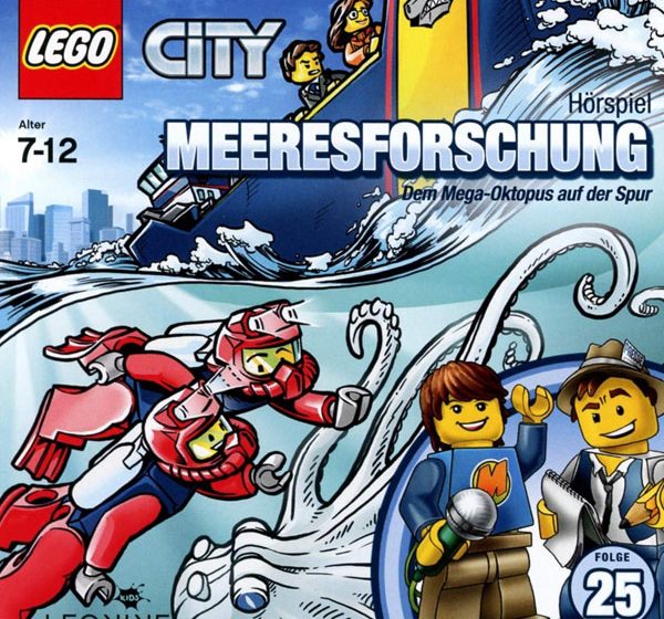 Lego City (25) Meeresforschung - Dem Mega-Oktopus auf der Spur (2020) „LEGO CITY (25) MEERESFORSCHUNG – DEM MEGA-OKTOPUS AUF DER SPUR“