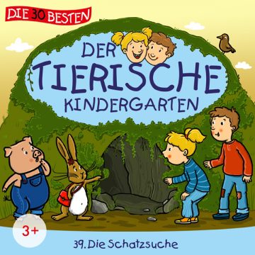 „Der tierische Kindergarten“ – Folge 39 bis 43