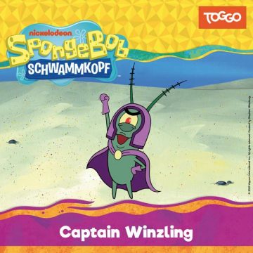 „SpongeBob Schwammkopf“ – Folge 217 (Captain Winzling) & 218 (Flug ins Paradies)
