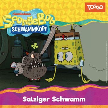 „SpongeBob Schwammkopf“ – Folge 225 (Salziger Schwamm) & 226 (Karen und Fleckchen)