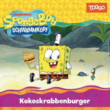 „SpongeBob Schwammkopf“ – Folge 231 (Kokoskrabbenburger) & 232 (Fahrrad-Fahrtraining)