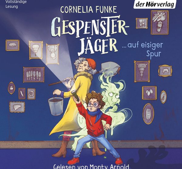 „Gespensterjäger (1) auf eisiger Spur“