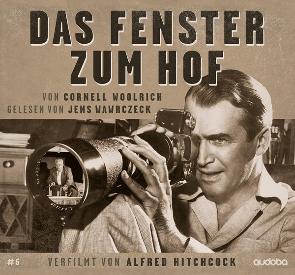 Hitch und ich - Das Fenster zum Hof (2017) „Hitch und ich #6: Das Fenster zum Hof“
