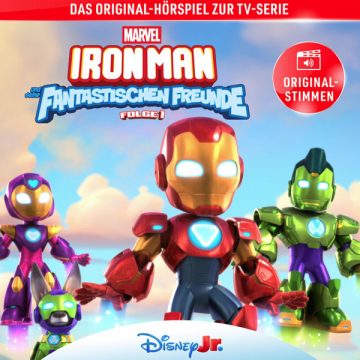 „Iron Man und seine fantastischen Freunde“ – Folge 1