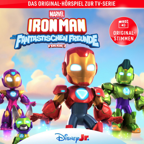 Iron Man und seine fantastischen Freunde 1 (2025) „Iron Man und seine fantastischen Freunde“ – Folge 1