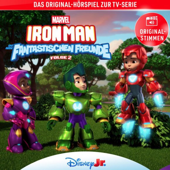 Iron Man und seine fantastischen Freunde 2 (2025) „Iron Man und seine fantastischen Freunde“ – Folge 2