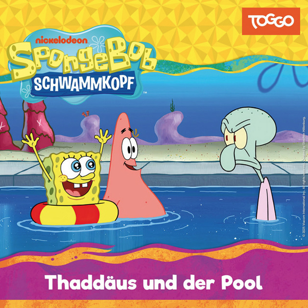 SpongeBob Schwammkopf Folge 241 Thaddäus und der Pool (2025) „SpongeBob Schwammkopf“ – Folge 241 (Thaddäus und der Pool) & 242 (Der Eisbuden-Pate)