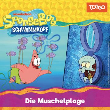 „SpongeBob Schwammkopf“ – Folge 243 (Die Muschelplage) & 244 (Allergie-Attacke)