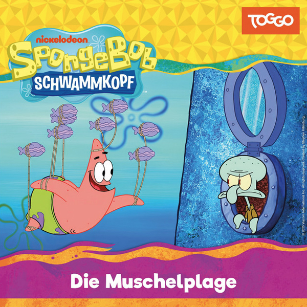 SpongeBob Schwammkopf Folge 243 Die Muschelplage (2025) „SpongeBob Schwammkopf“ – Folge 243 (Die Muschelplage) & 244 (Allergie-Attacke)