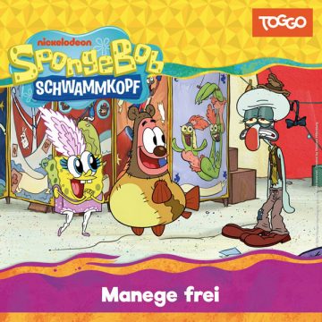 „SpongeBob Schwammkopf“ – Folge 246 (Manege frei) & 247 (Sandy, hilf uns!)