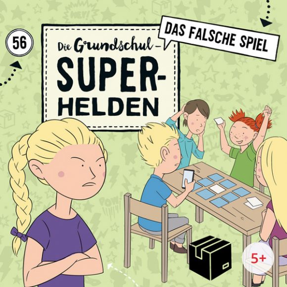 „Die Grundschul-Superhelden (56) – Das falsche Spiel“