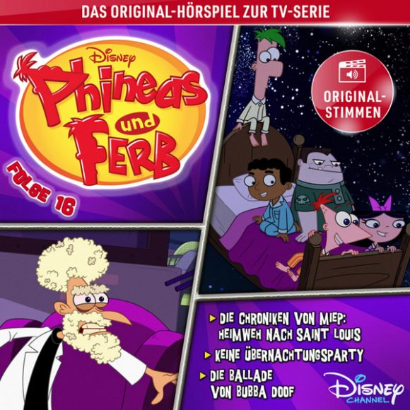 „Phineas und Ferb“ – Folge 16