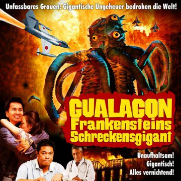 „Gualagon, Frankensteins Schreckensgigant“