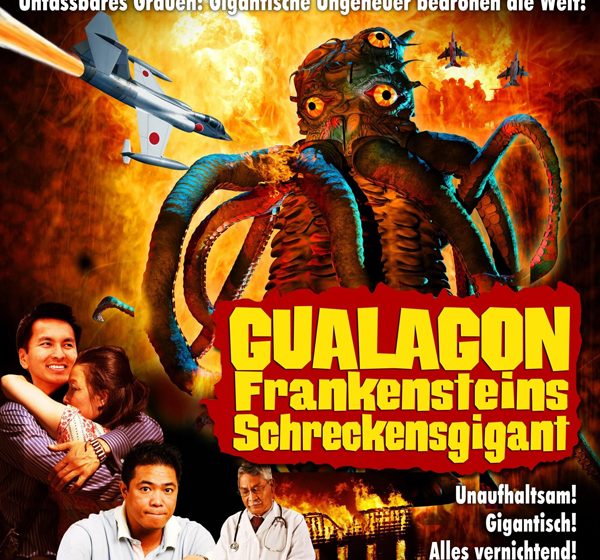 Gualagon, Frankensteins Schreckensgigant (2020) „Gualagon, Frankensteins Schreckensgigant“