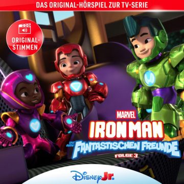 „Iron Man und seine Fantastischen Freunde“ – Folge 3
