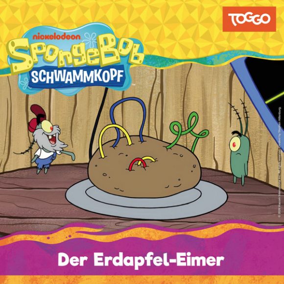 „SpongeBob Schwammkopf“ – Folge 254 (Der Erdapfel-Eimer) & 255 (SpongeBob Lachkopf)