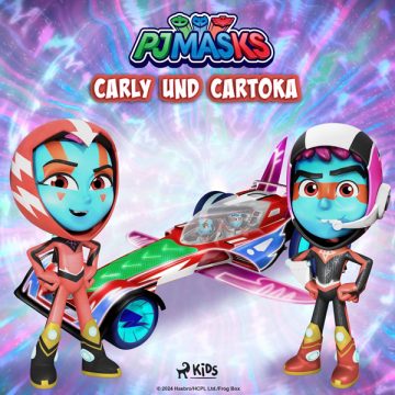 carly und cartoka „PJ Masks“