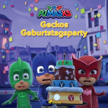 geckos geburtstagsparty „PJ Masks“