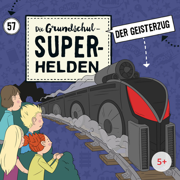 Die Grundschul-Superhelden 57 - Der Geisterzug (2026) „Die Grundschul-Superhelden (57) – Der Geisterzug“