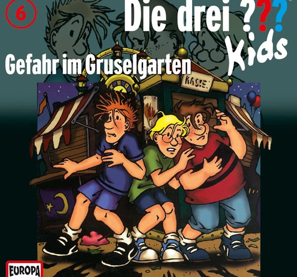 „Die drei ??? Kids 06 – Gefahr im Gruselgarten“