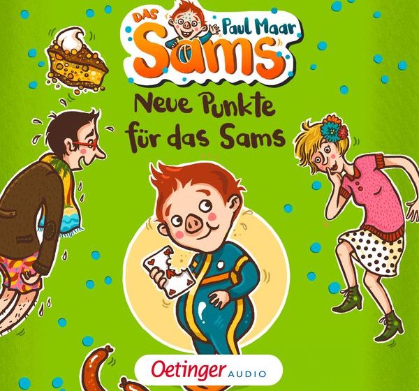 Neue Punkte für das Sams (2018) „Neue Punkte für das Sams“