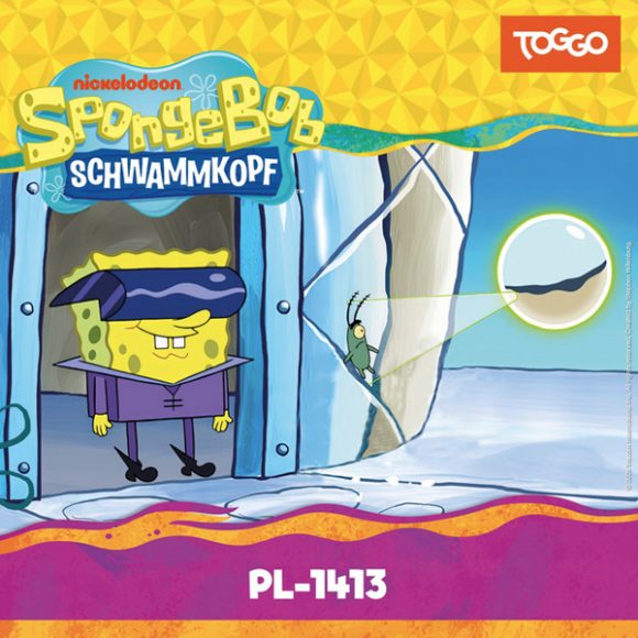„SpongeBob Schwammkopf“ – Folge 260 (PL-1413) & 261 (Die Hummel-Gelee-Fehde)