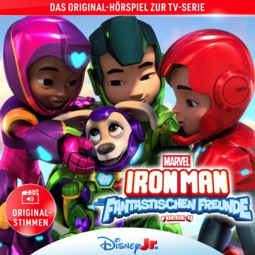 „Iron Man und seine Fantastischen Freunde“ – Folge 4
