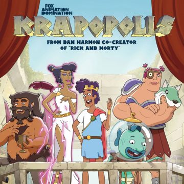 „Krapopolis“ – Staffel 1