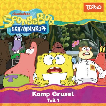„SpongeBob Schwammkopf“ – Folge 264 & 265 (Kamp Grusel 1 & 2)