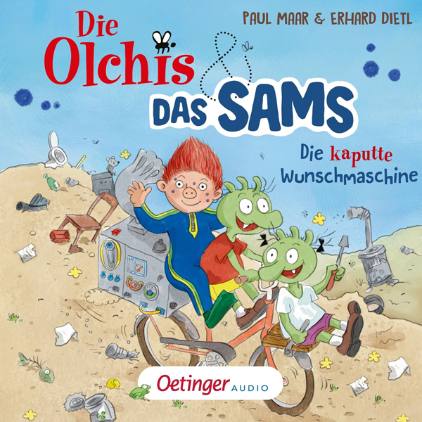 Die Olchis und das Sams 1. Die kaputte Wunschmaschine (2026) „Die Olchis und das Sams 1. Die kaputte Wunschmaschine“