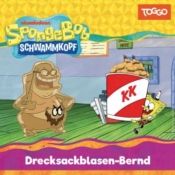 „SpongeBob Schwammkopf“ – Folge 267 (Drecksackblasen-Bernd) & 268 (Sheldon Schwammkopf)