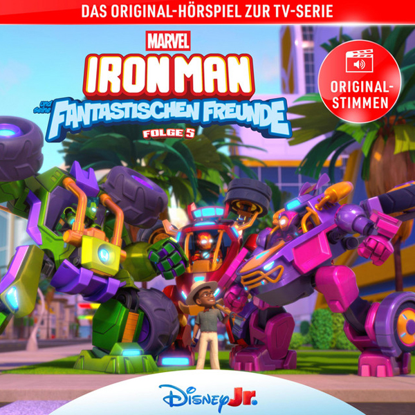 Iron Man und seine Fantastischen Freunde 5 (2026) „Iron Man und seine Fantastischen Freunde“ – Folge 5