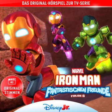 „Iron Man und seine Fantastischen Freunde“ – Folge 6