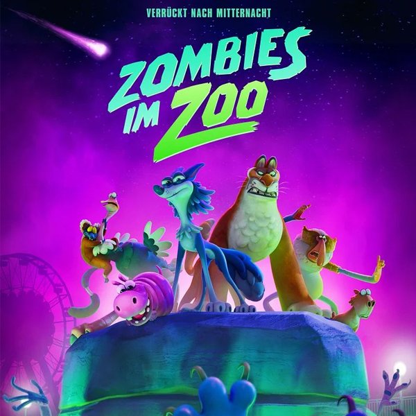 Zombies im Zoo (2026) „Zombies im Zoo – Verrückt nach Mitternacht“