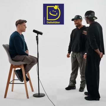 „Datteltäter – Sag mir, welche Werbung ich spreche!“