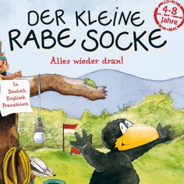 „Der kleine Rabe Socke – Alles wieder dran“